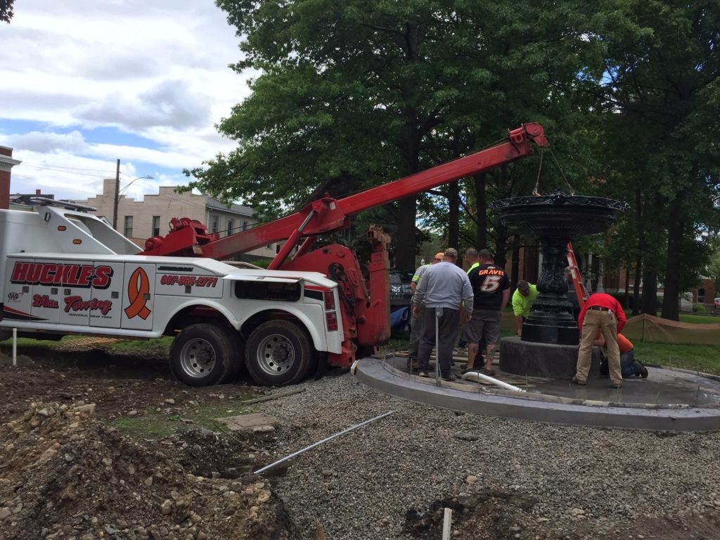 Baker Fireman’s Fountain Rededication events announced
