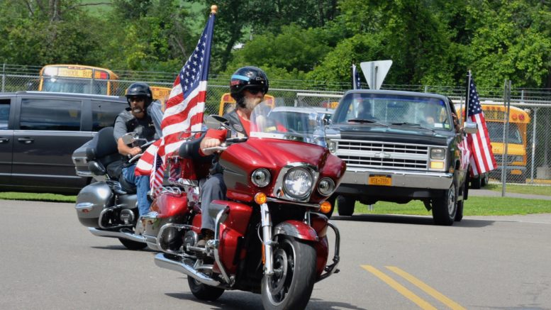 Tribute Ride honors Vietnam Veterans