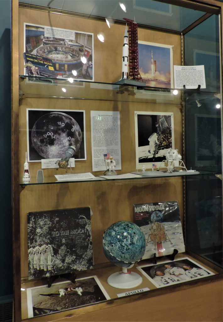 Space Exhibit links Owego’s role in Moon landing