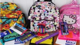 Signup continues for Backpacks for Kids event