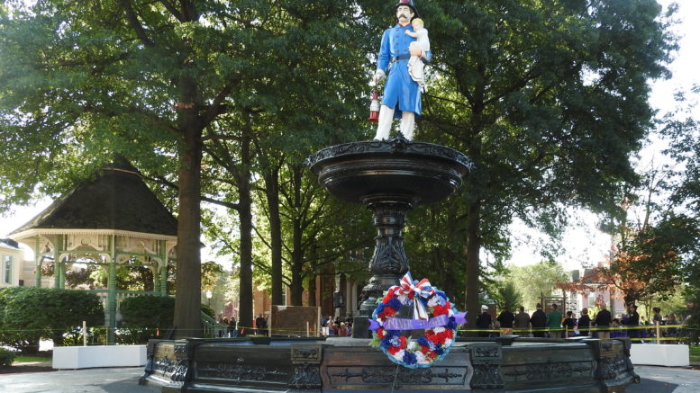 Baker Fireman's Fountain