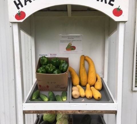 Harvest Share tables spread the bounty