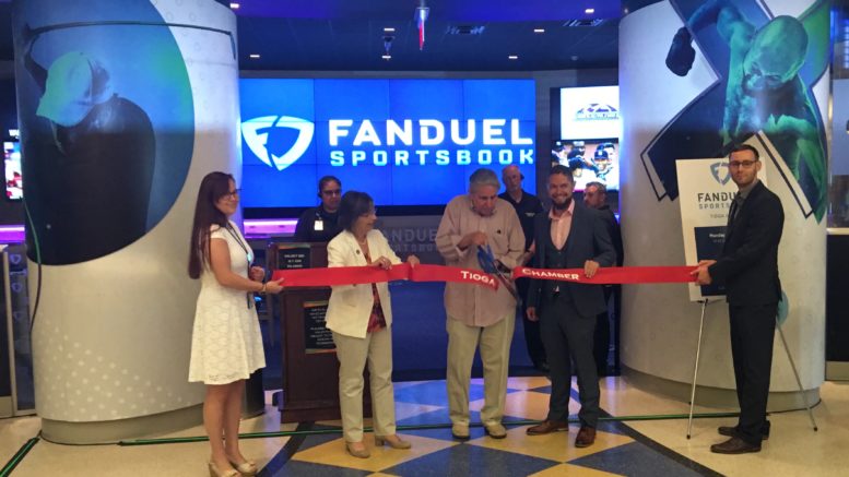 FanDuel Group and Tioga Downs open sportsbook in New York