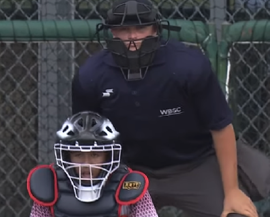 OFA graduate umpires at world games