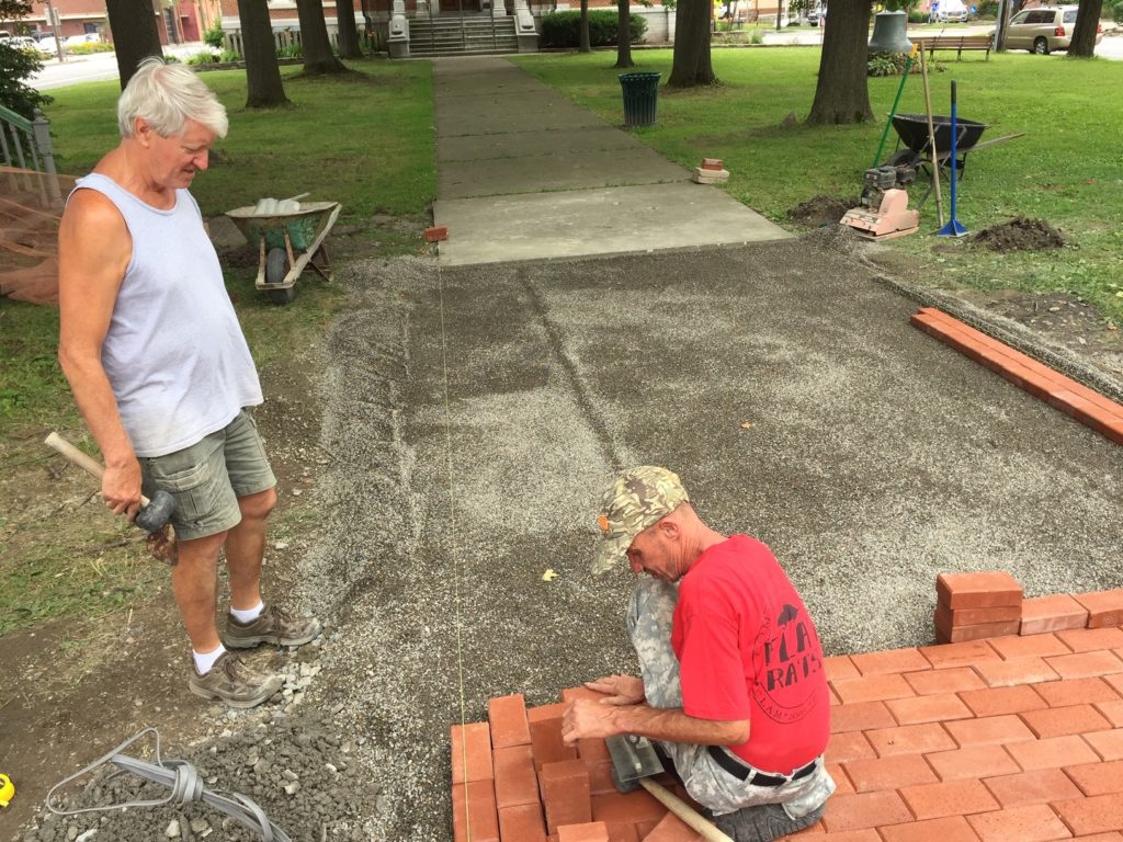 Hose Team to rededicate the Fireman’s Fountain