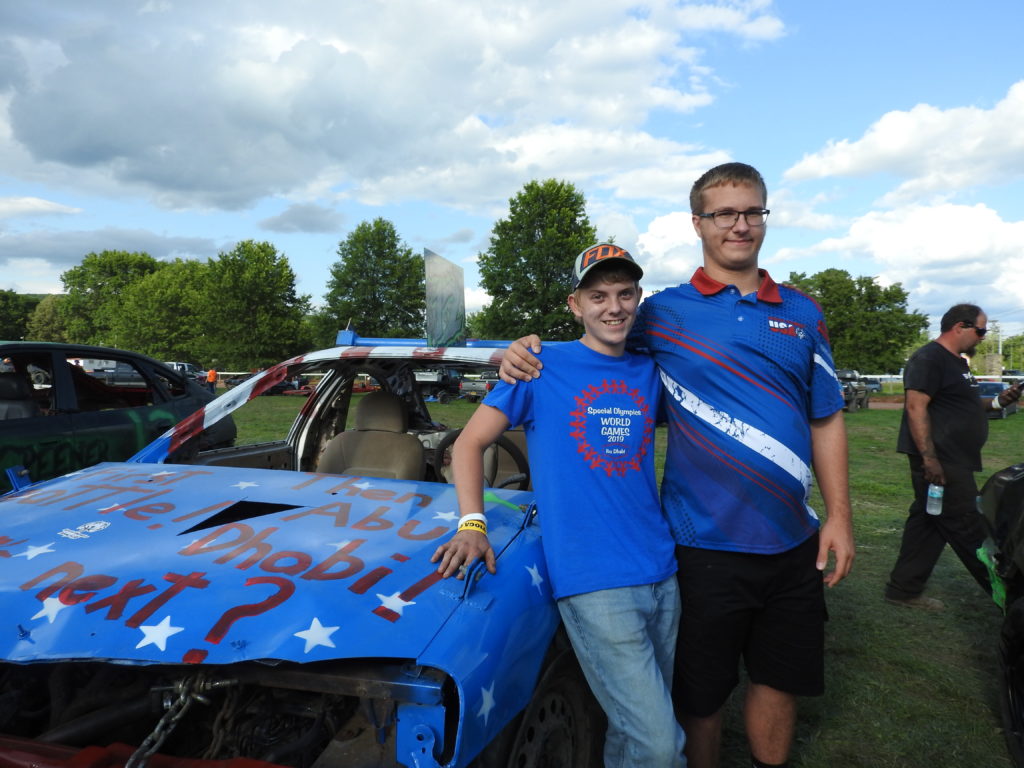 Team Jared at the Tioga County Fair