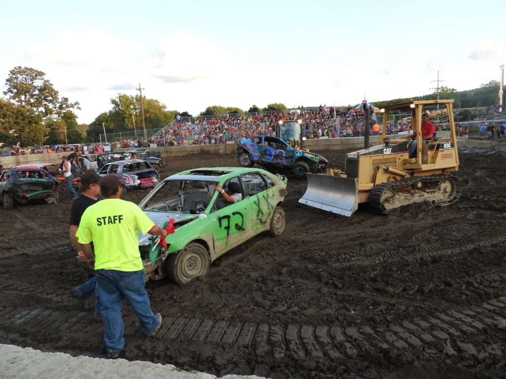 Team Jared at the Tioga County Fair