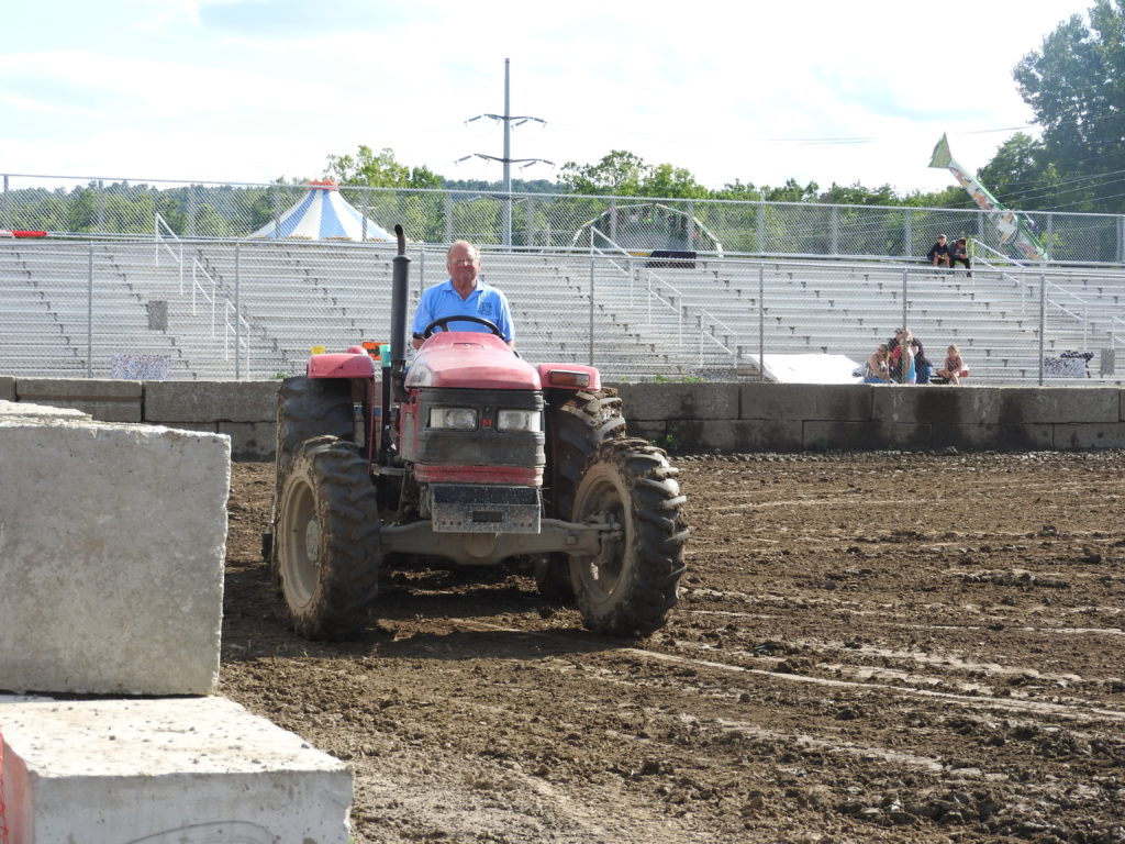 Team Jared at the Tioga County Fair