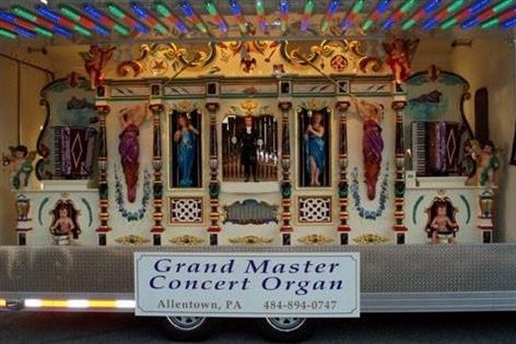Grand Master Band Organ a highlight to this year’s Old Home Day celebration