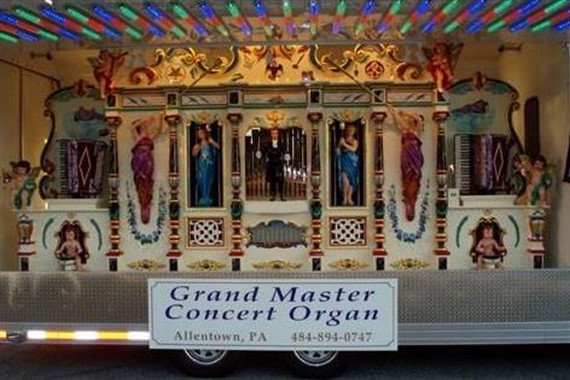 Grand Master Band Organ a highlight to this year’s Old Home Day celebration