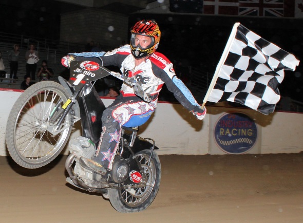 10-Time U.S. National Champion and another former National Champion to race U.S. Open Speedway Championships in Owego
