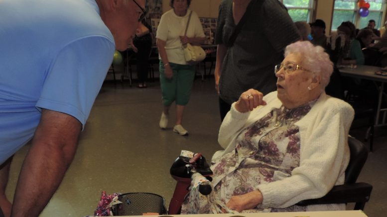 Tioga County resident celebrates 100th birthday!