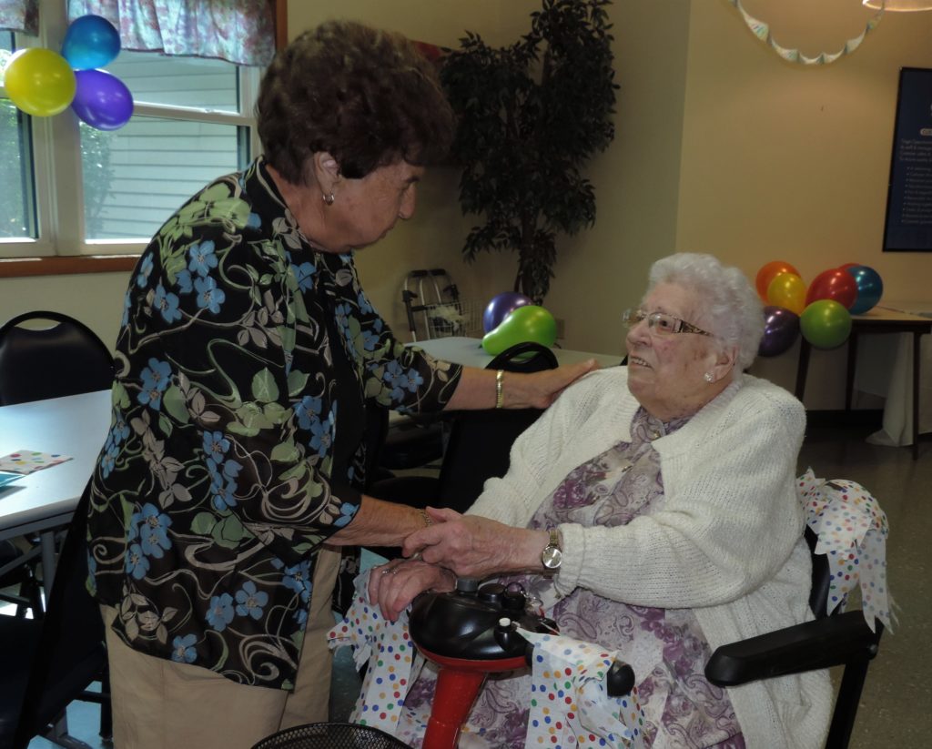 Tioga County resident celebrates 100th birthday!