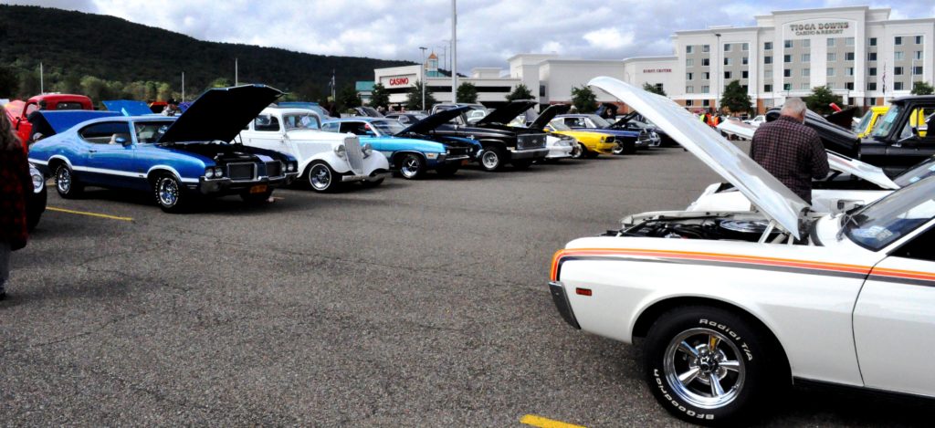 Tioga Downs Casino gears up for annual car, truck, and motorcycle show