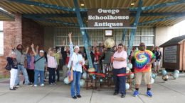 Bell ringing marks the countdown for Owego's 1st Annual International Day of Peace Festival