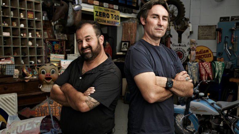 American Pickers looking for local treasures