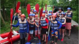 Local Scouts hone skills on the Salmon River