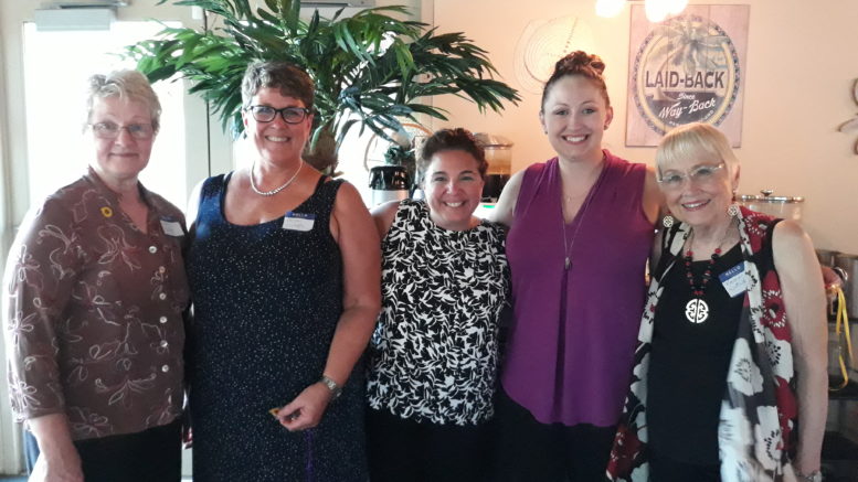 NYS Women Inc., Susquehanna Chapter, installs new officers; awards 2018-2019 Women Helping Women Scholarship