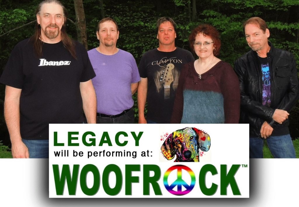 Legacy, and others to perform at ‘Woofrock’