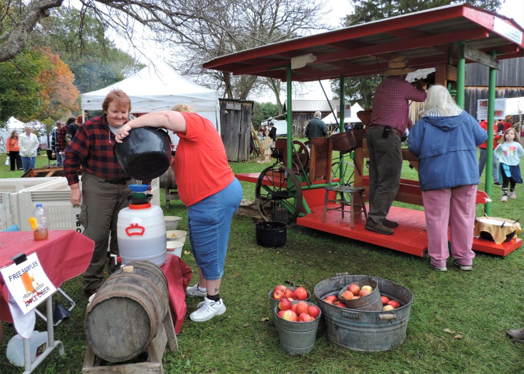 Apple Festival celebrated in Newark Valley