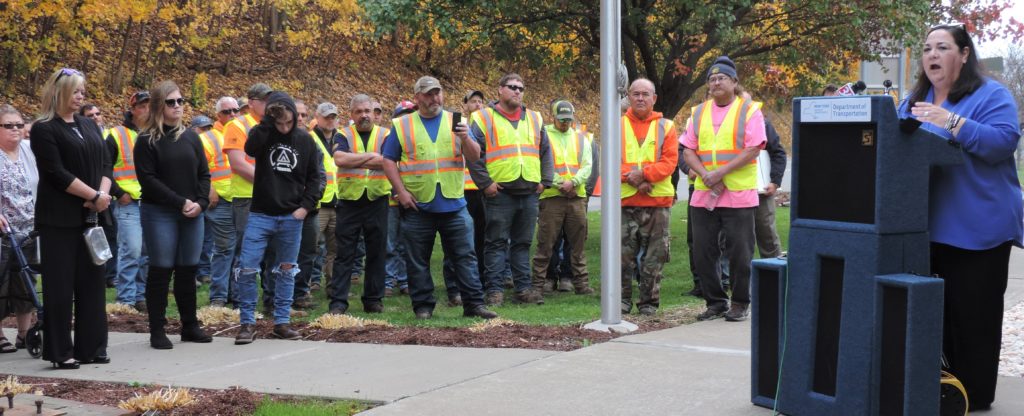 Highway officially dedicated to Dennis ‘Matt’ Howe