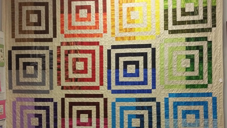 Quilted: Cotton and Color Combined quilt exhibit begins