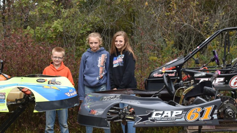 The best part of racing is winning; at least for the Vanderpool family