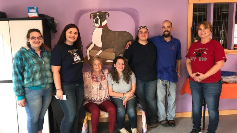 Furry Friends Inn makes donation to BCHS at 10th Anniversary event