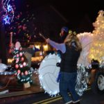 Guests line the street for Candor’s annual Holiday Parade