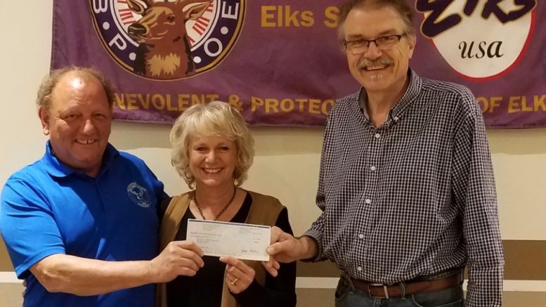 Vestal Elks donate to new Science Park at Kopernik