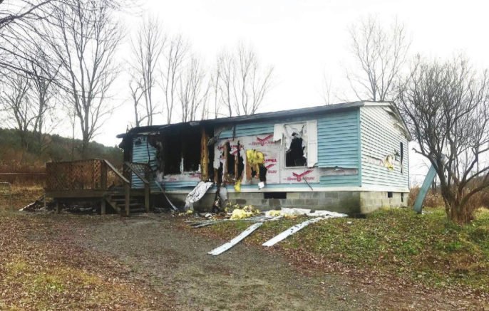 Town of Barton fire confirmed fatal
