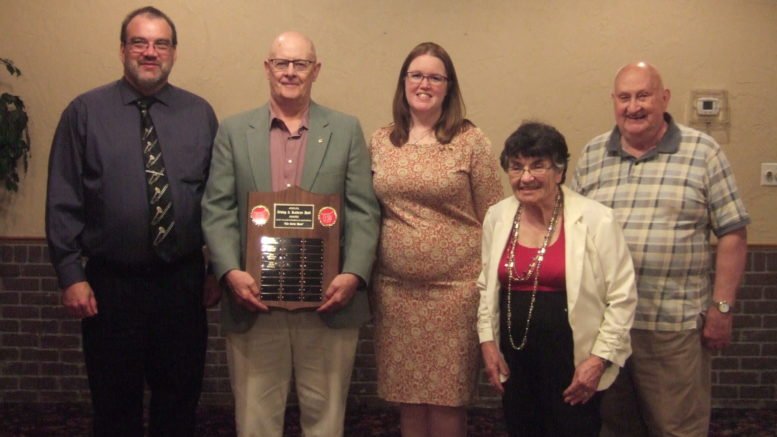 Rome resident and Kirby Band member receives Irving and Kathryn Hall Award