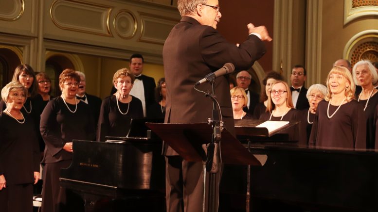 Madrigal Choir premieres new Choral Work
