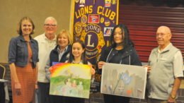 Apalachin Lions honor the 2019 Peace Poster contest winners