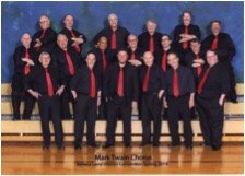 The Redeemer Recital Series presents the Mark Twain Chorus