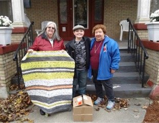 Student project helps out homeless veterans