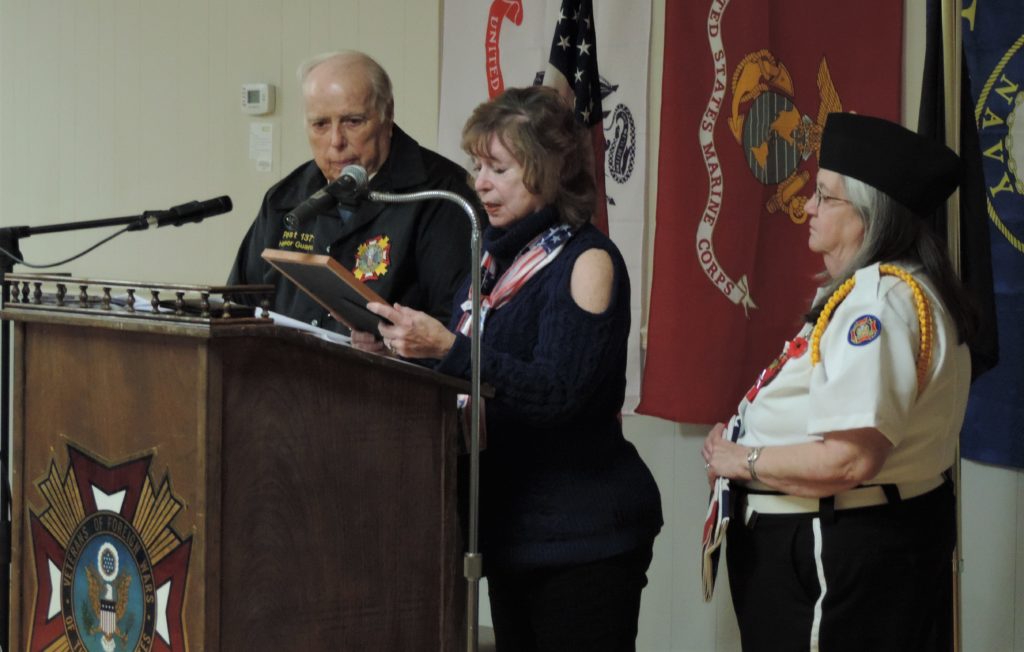 Veterans honored for their service