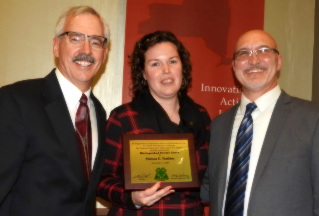 Owego Pennysaver recognized as an ‘Extension Friend’