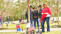 Gold Star Mother participates at Fort Stewart's Warrior Walk