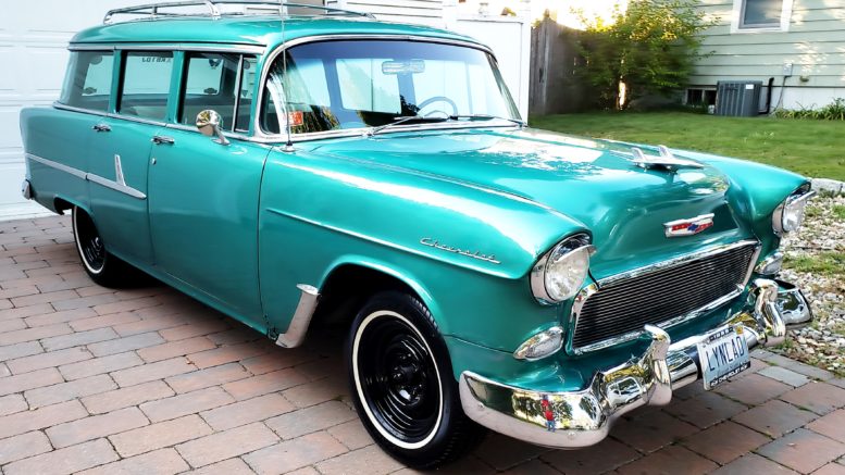 Collector Car Corner - ’55 Chevy 210 Station Wagon owner memories