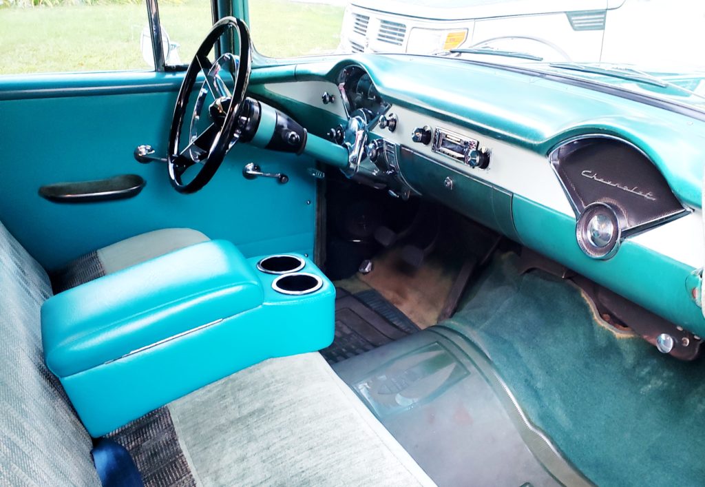 Collector Car Corner - ’55 Chevy 210 Station Wagon owner memories