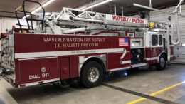 Waverly Barton Fire District to put new fire trucks into service