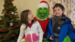 Grinch visits Candor for annual breakfast