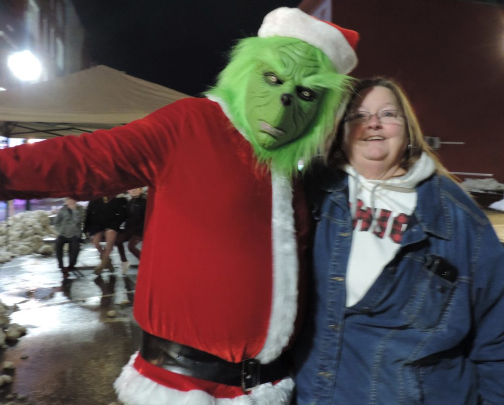Lights on the River; held Dec. 6 in downtown Owego