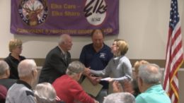 Vestal Elks donate to Broome County Meals on Wheels