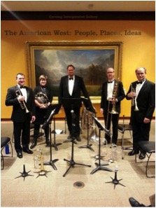 Redeemer Recital Series presents ‘Christmas Brass’ by the OSFL Brass Quintet
