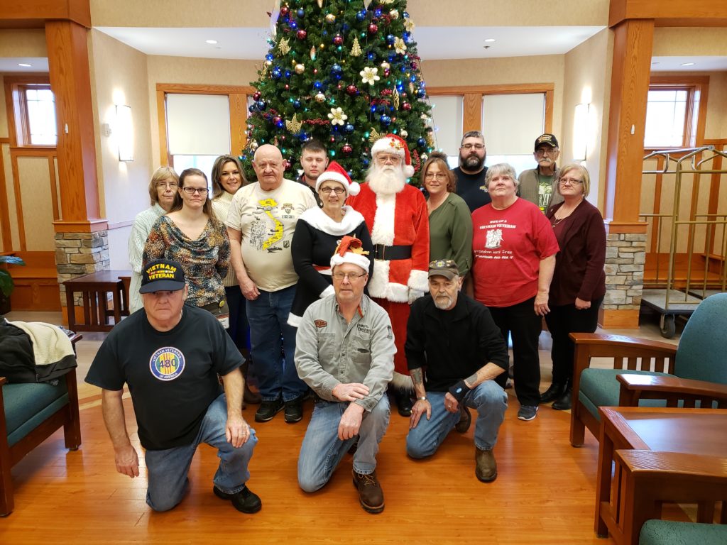 VVA Chapter 480 delivers Christmas cheer