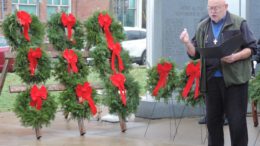 Wreaths of remembrance placed throughout Tioga County 