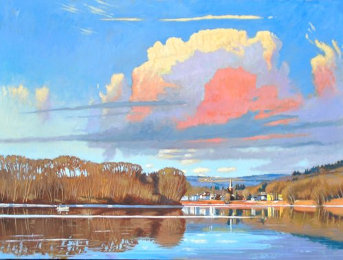 Luminous Arias: Recent Work by Brian Keeler