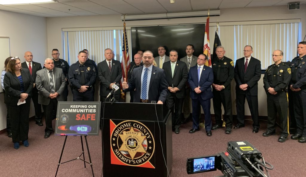 Law Enforcement, District Attorneys, Crime Victims Advocates and Elected Officials from Four Counties Call on Albany to Fix Problems Created by Bail Reform